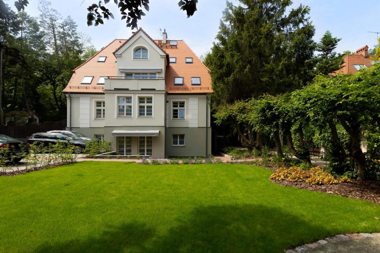 Willa Szwarc Sopot Exterior photo
