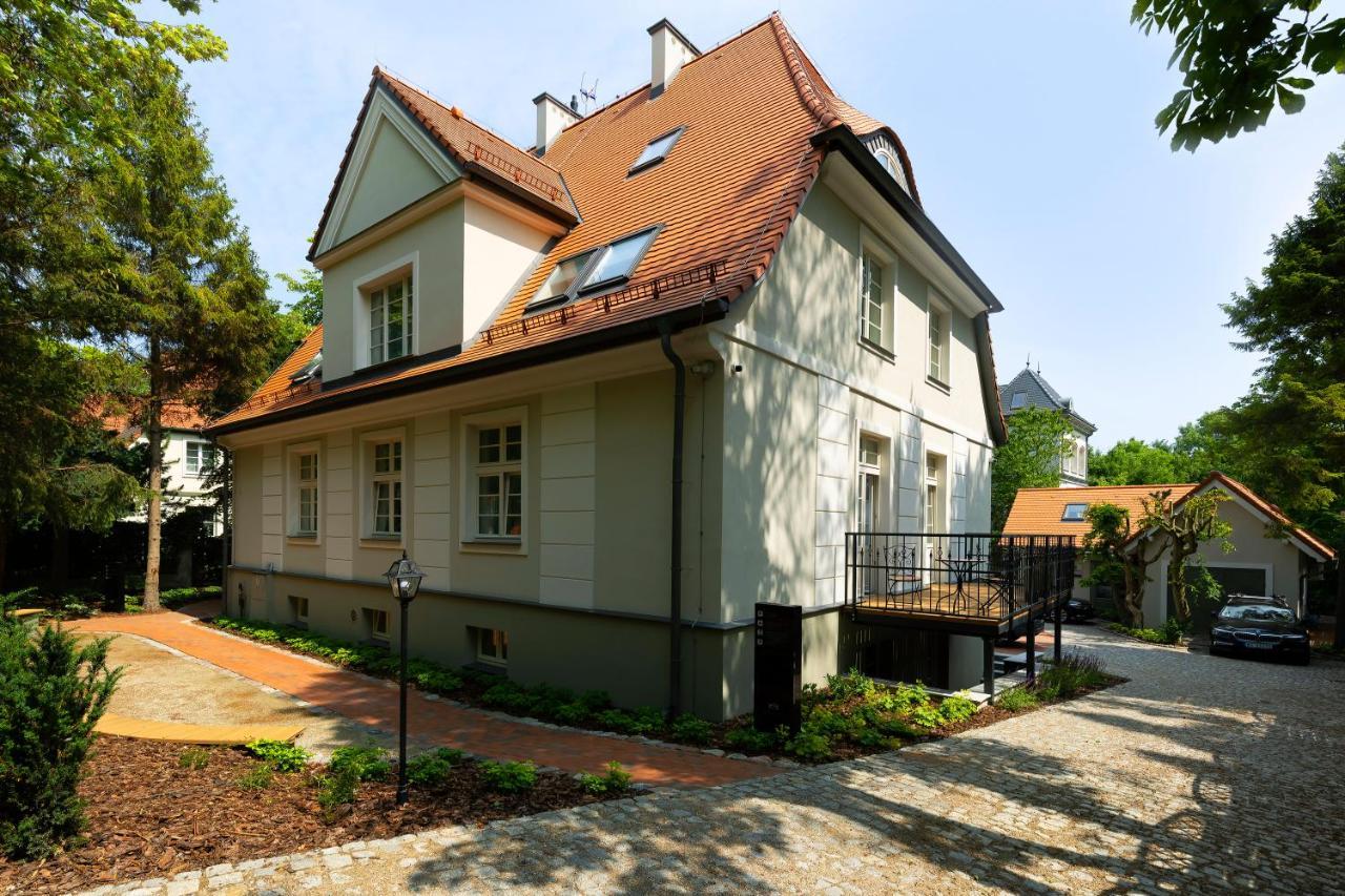 Willa Szwarc Sopot Exterior photo